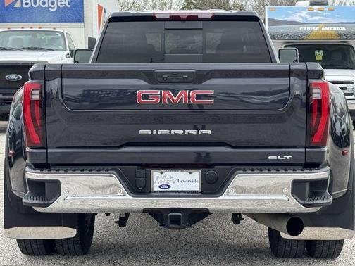 Titanium Rush Metallic 2025 GMC Sierra 3500 SLT