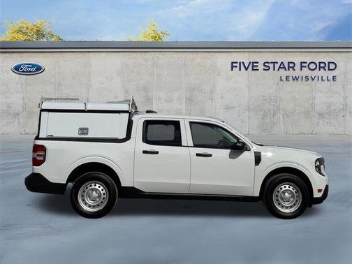 OXFORD WHITE 2025 Ford Maverick XL