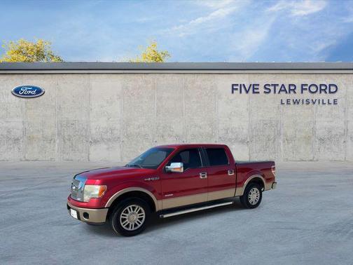Red Candy Metallic Tinted Clearcoat 2012 Ford F-150 Lariat