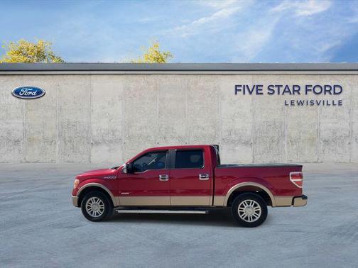 Red Candy Metallic Tinted Clearcoat 2012 Ford F-150 Lariat