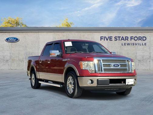 Red Candy Metallic Tinted Clearcoat 2012 Ford F-150 Lariat