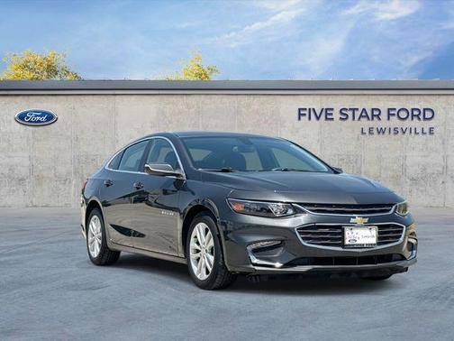 Nightfall Gray Metallic 2016 Chevrolet Malibu 1LT