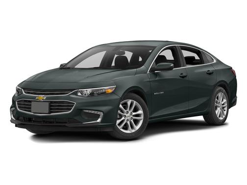 Nightfall Gray Metallic 2016 Chevrolet Malibu 1LT