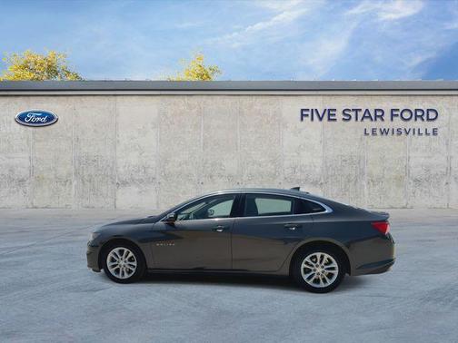 Nightfall Gray Metallic 2016 Chevrolet Malibu 1LT