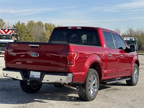 2015 Ford F-150 Lariat