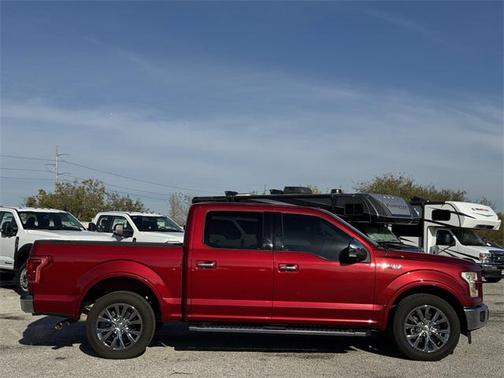 2015 Ford F-150 Lariat