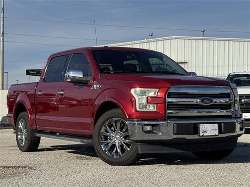 2015 Ford F-150 Lariat