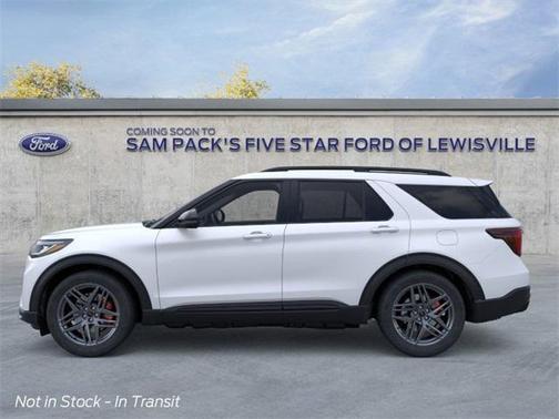 2025 Ford Explorer ST