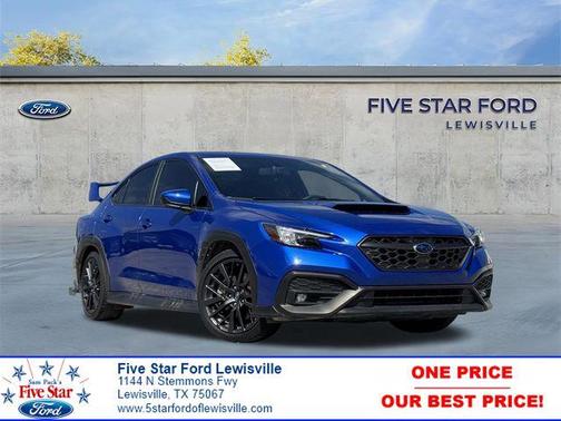 2022 Subaru WRX Premium