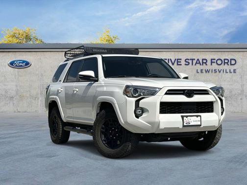 Ice 2023 Toyota 4Runner SR5 Premium