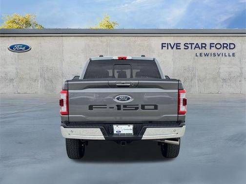CARBONIZED GRAY METALLIC 2022 Ford F-150 Lariat