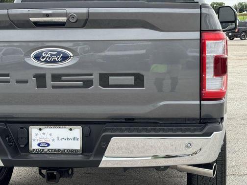 CARBONIZED GRAY METALLIC 2022 Ford F-150 Lariat