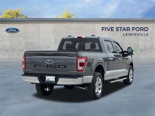CARBONIZED GRAY METALLIC 2022 Ford F-150 Lariat