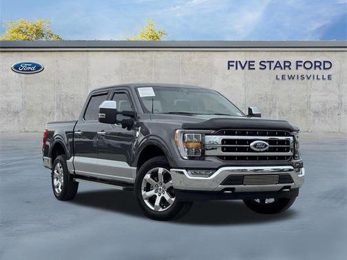 CARBONIZED GRAY METALLIC 2022 Ford F-150 Lariat