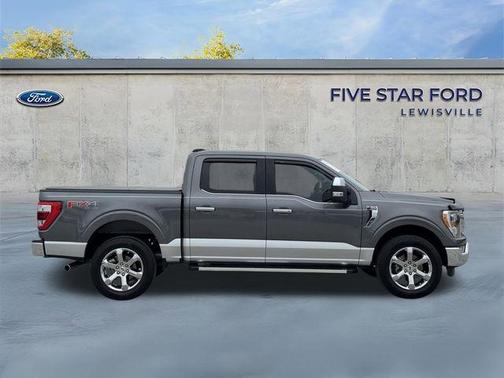 CARBONIZED GRAY METALLIC 2022 Ford F-150 Lariat