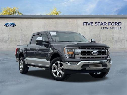CARBONIZED GRAY METALLIC 2022 Ford F-150 Lariat