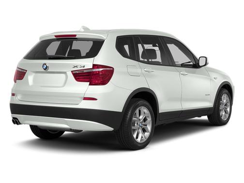 Alpine White 2014 BMW X3 xDrive35i