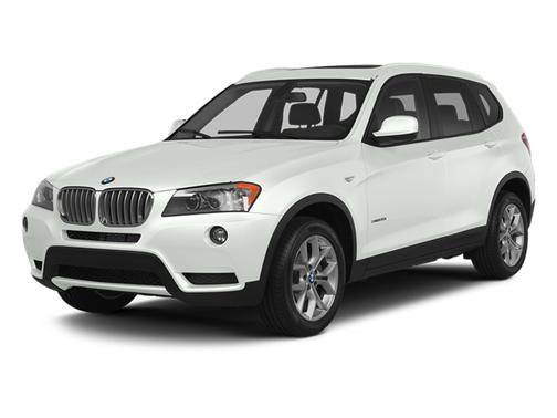 Alpine White 2014 BMW X3 xDrive35i