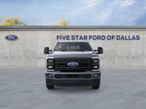 CARBONIZED GRAY 2026 Ford F-250 Platinum