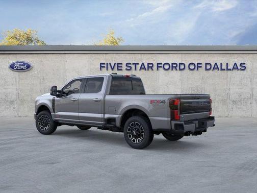 CARBONIZED GRAY 2026 Ford F-250 Platinum