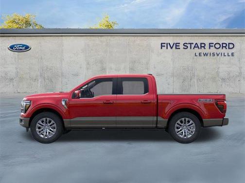 Ruby Red Metallic Tinted Clearcoat 2026 Ford F-150 King Ranch