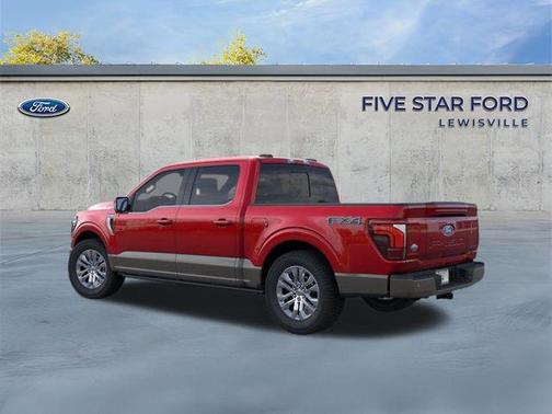 Ruby Red Metallic Tinted Clearcoat 2026 Ford F-150 King Ranch