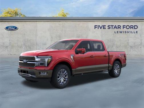 Ruby Red Metallic Tinted Clearcoat 2026 Ford F-150 King Ranch