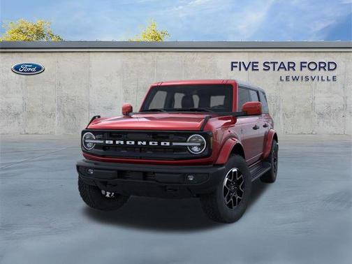RUBY RED MET TNTD CLEARCOAT 2026 Ford Bronco Outer Banks