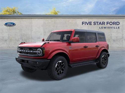 RUBY RED MET TNTD CLEARCOAT 2026 Ford Bronco Outer Banks