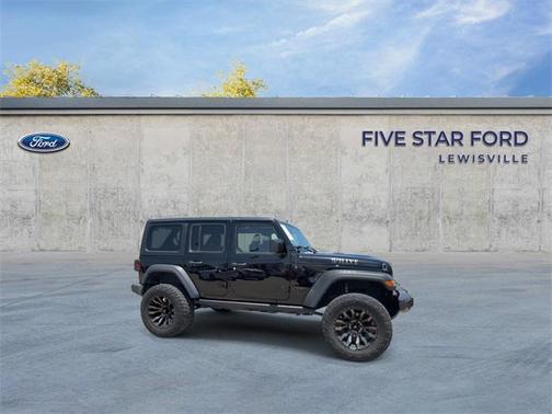 2021 Jeep Wrangler Willys