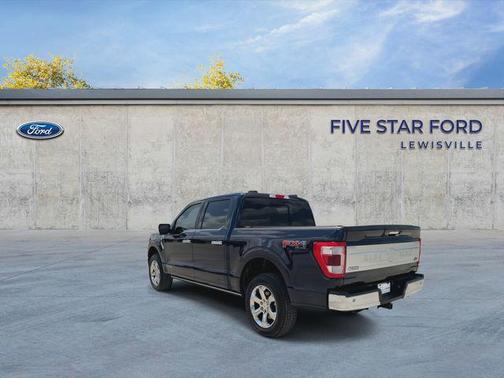 ANTIMATTER BLUE METALLIC 2023 Ford F-150 King Ranch