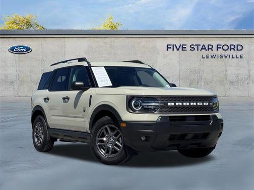 DESERT SAND 2025 Ford Bronco Sport Big Bend