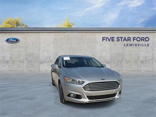 2014 Ford Fusion Titanium
