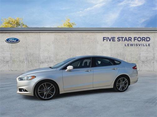 2014 Ford Fusion Titanium