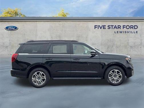 AGATE BLACK METALLIC 2025 Ford Expedition Active