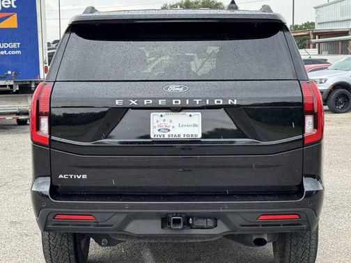 AGATE BLACK METALLIC 2025 Ford Expedition Active