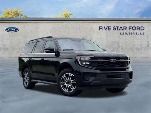 AGATE BLACK METALLIC 2025 Ford Expedition Active