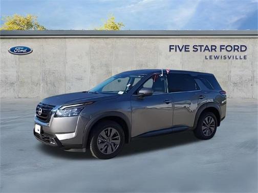 2022 Nissan Pathfinder S 4WD