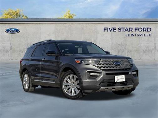 2021 Ford Explorer Limited