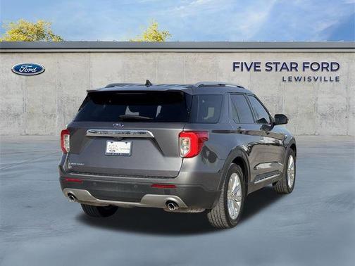 2021 Ford Explorer Limited