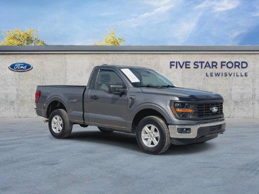 Carbonized Gray Metallic 2024 Ford F-150 XL