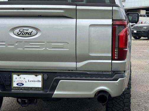 ICONIC SILVER METALLIC 2024 Ford F-150 Lariat