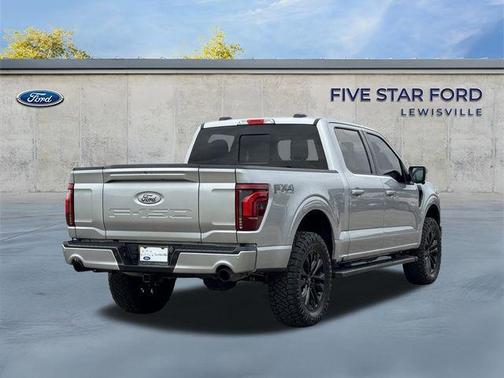 ICONIC SILVER METALLIC 2024 Ford F-150 Lariat