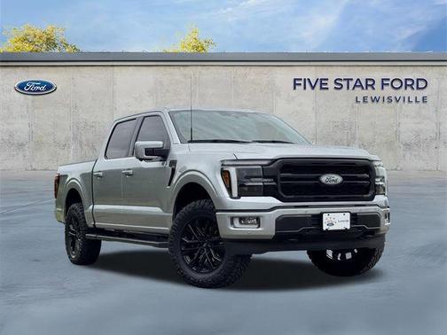 ICONIC SILVER METALLIC 2024 Ford F-150 Lariat