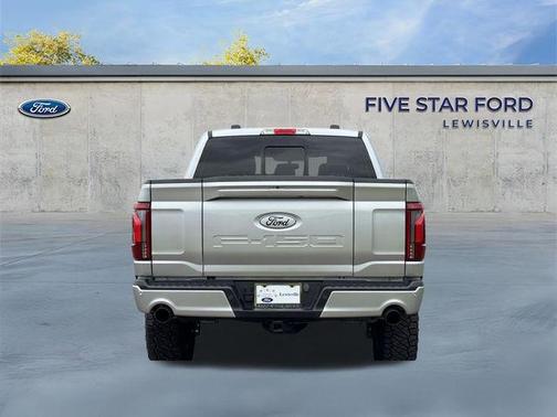 ICONIC SILVER METALLIC 2024 Ford F-150 Lariat