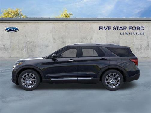 AGATE BLACK METALLIC 2026 Ford Explorer Platinum