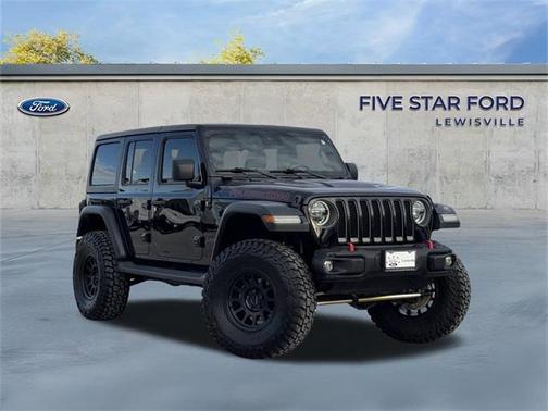 2019 Jeep Wrangler Unlimited Rubicon
