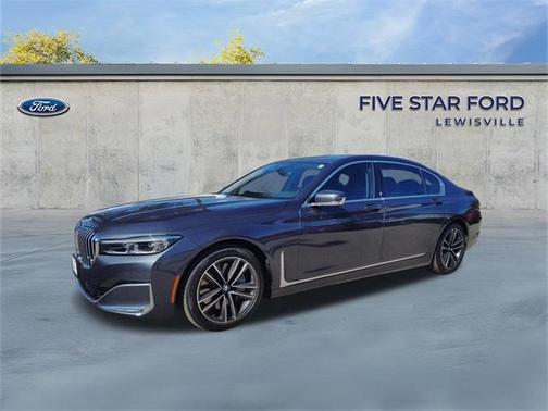 2020 BMW 750 i xDrive