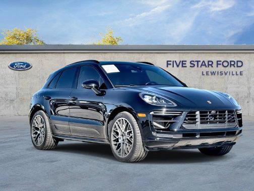 Black 2020 Porsche Macan Macan Turbo