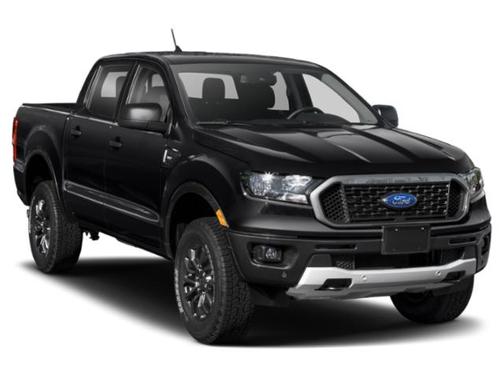 Oxford White 2020 Ford Ranger XLT